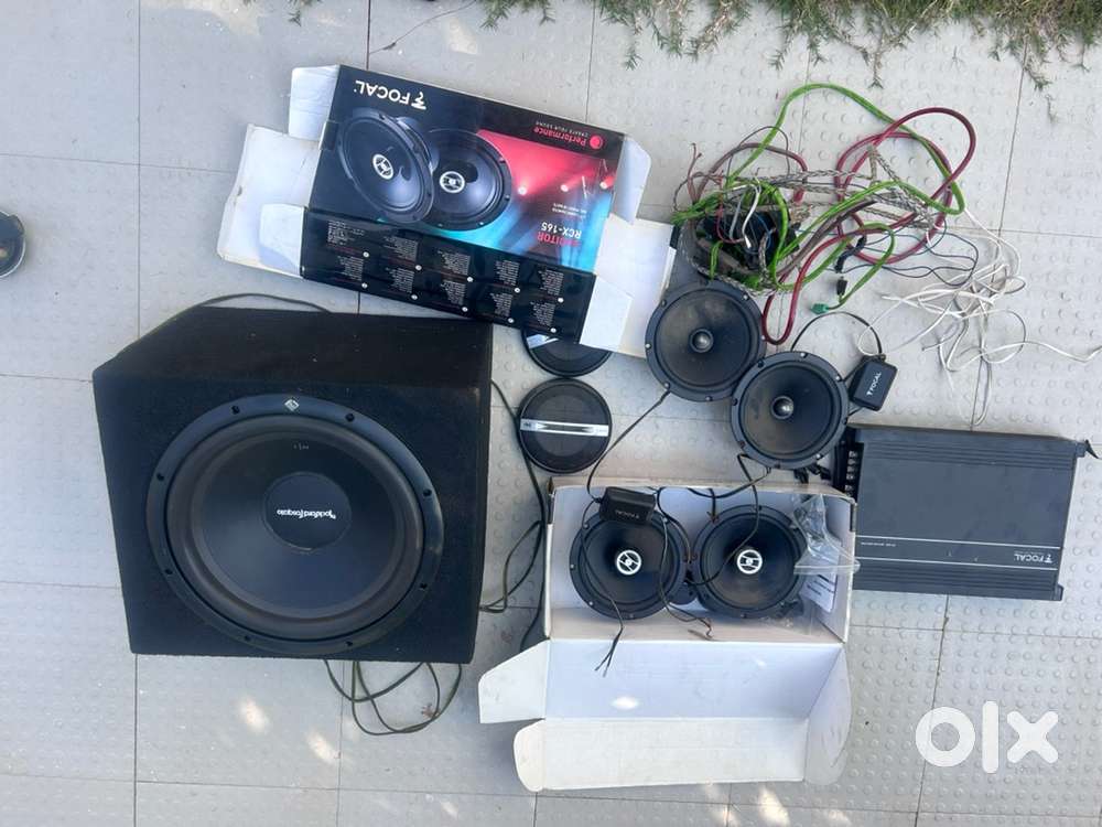 Excellent Car  Music System