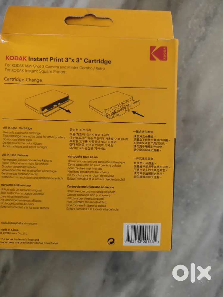 Kodak mini shot 3 camera and printer combo retro