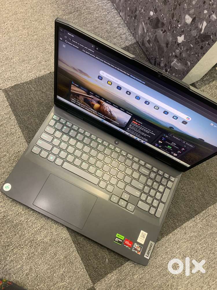 Lenovo Gaming 3-15inch/Ryzen 7/6th gen/16GB/512GB/RTX 3050/warranty