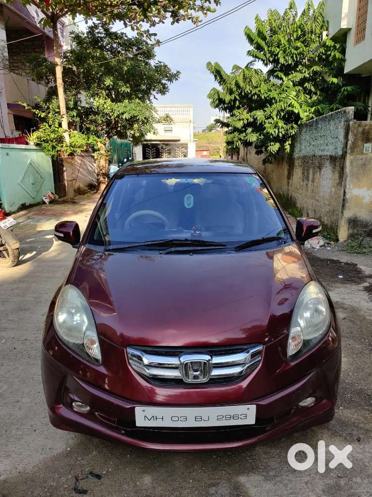 Honda Amaze Well Maintained