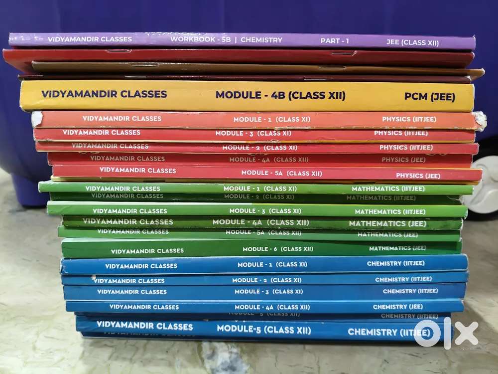 JEE BOOK SET(EVERYTHING YOU NEED)