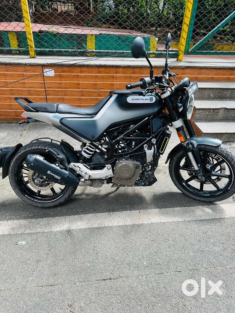 Husqvarna Svartpilen 250