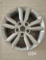 Hyundai Creta 2018 Mac wheel
