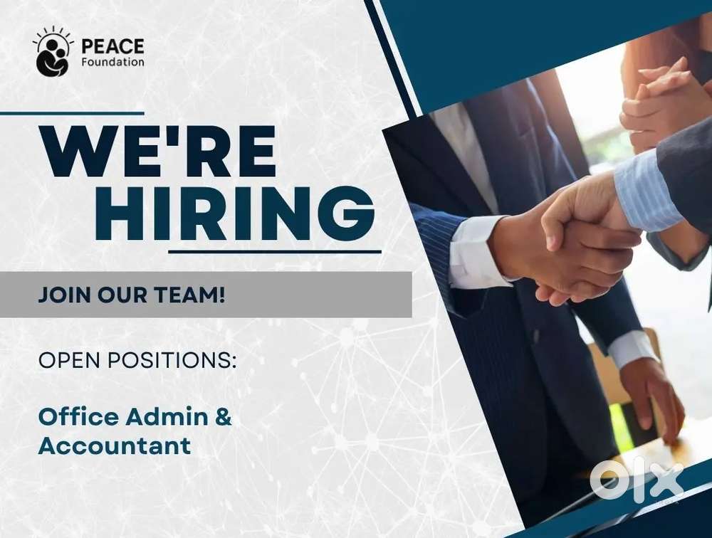 Hiring Office Admin & Accountant