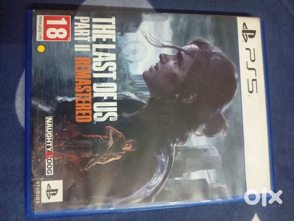 Last Of Us Part 2 Remastered