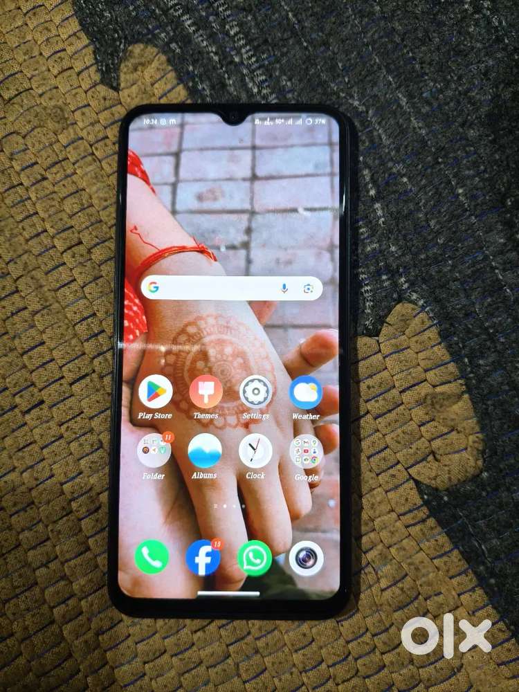 Vivo t2x 5G Ram 6 GB storage 128 GB