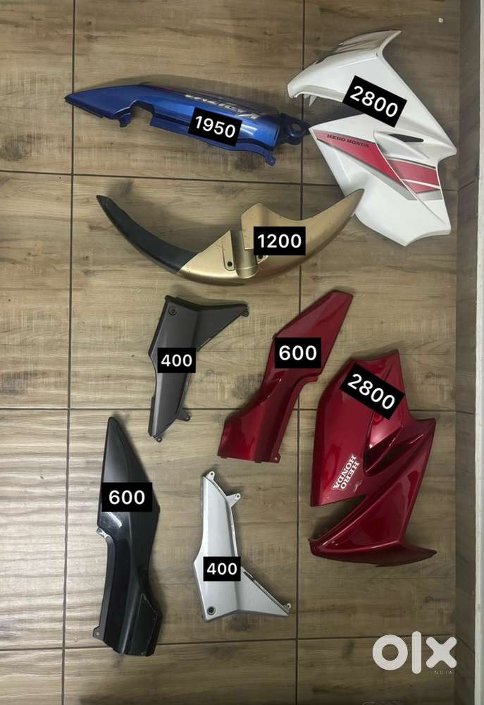 Karizma r unused orginal body panels