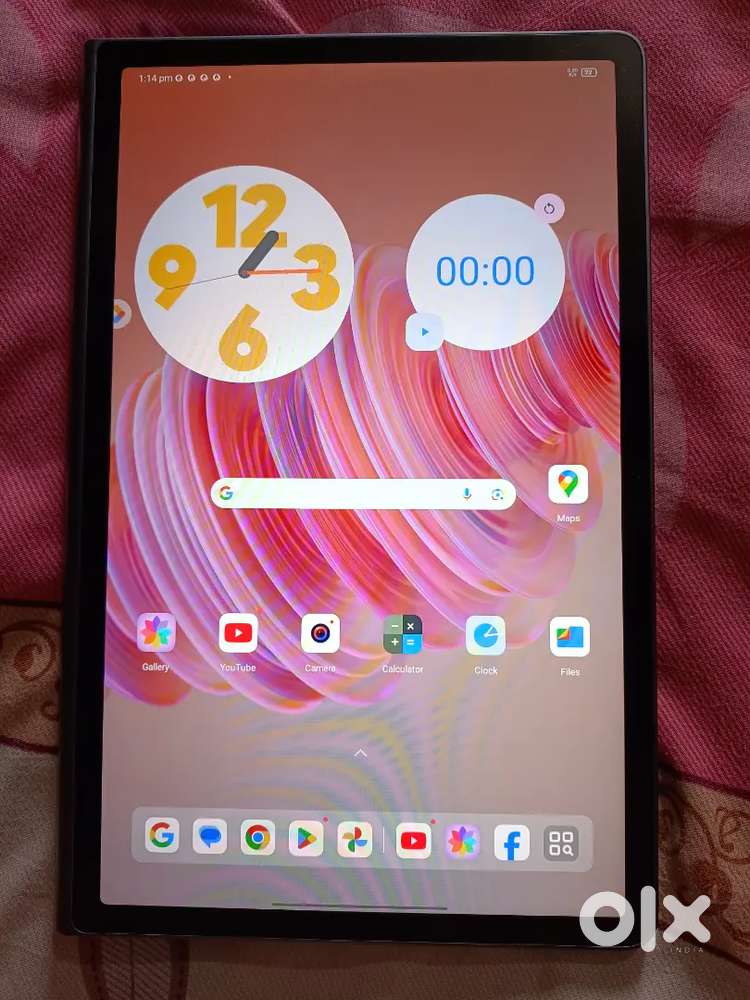 Totally new tab 1month old