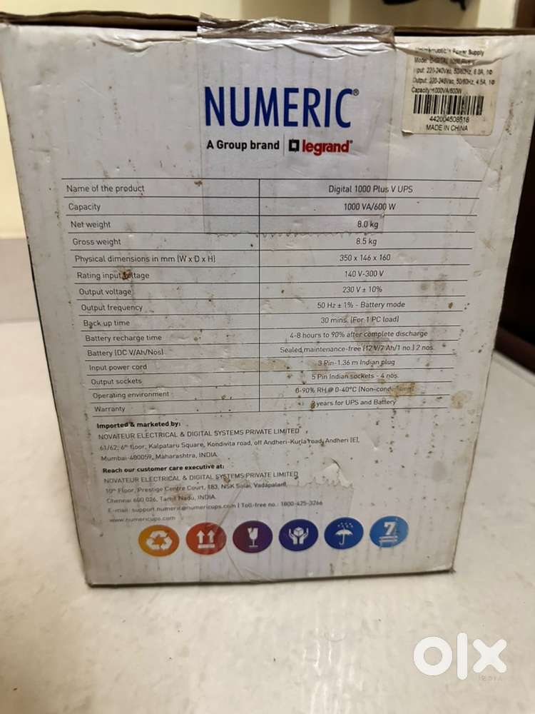Numeric UPS
