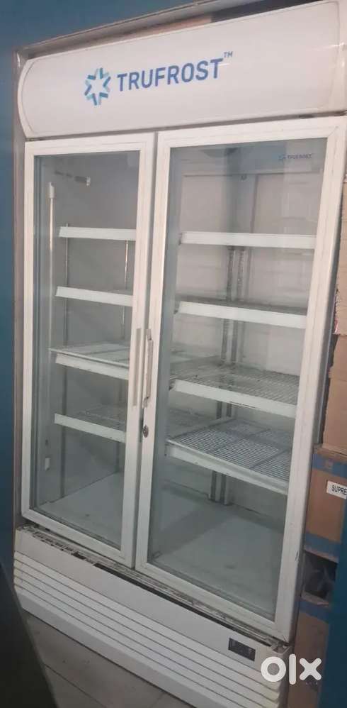 Double door fridge