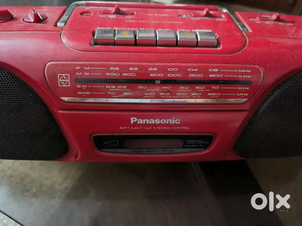 Tape recorder