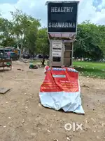 Helper chahiye for Momos/Roll selling Cart. Every 12th day salary.