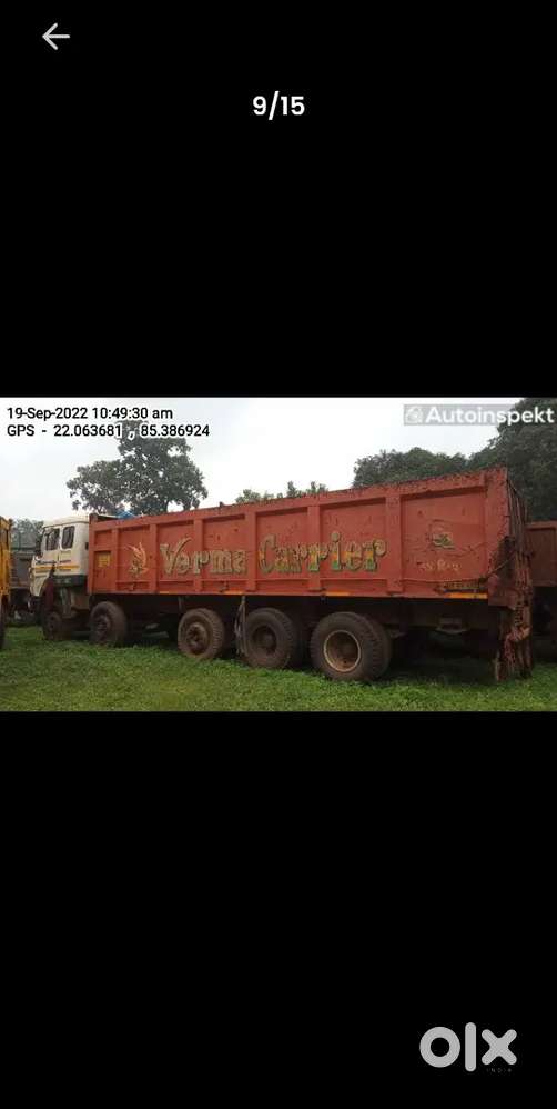Tata3718 SIGNA 14 chakka LOAN available