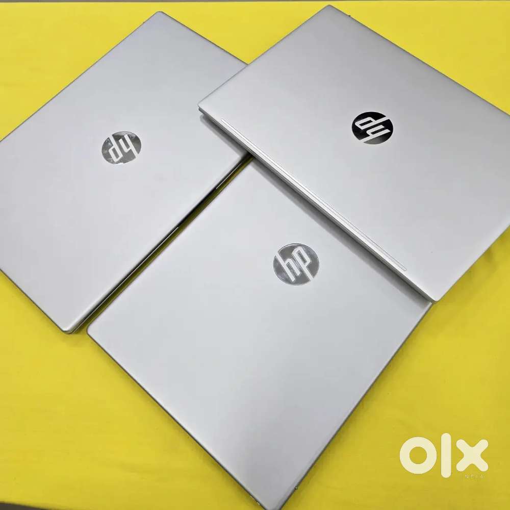 Hp Fully Silver Touch-Screen  Core i5 - 11th Gen / 8GB Ram / 512GB SSD