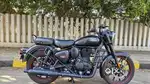 New bike almost no running