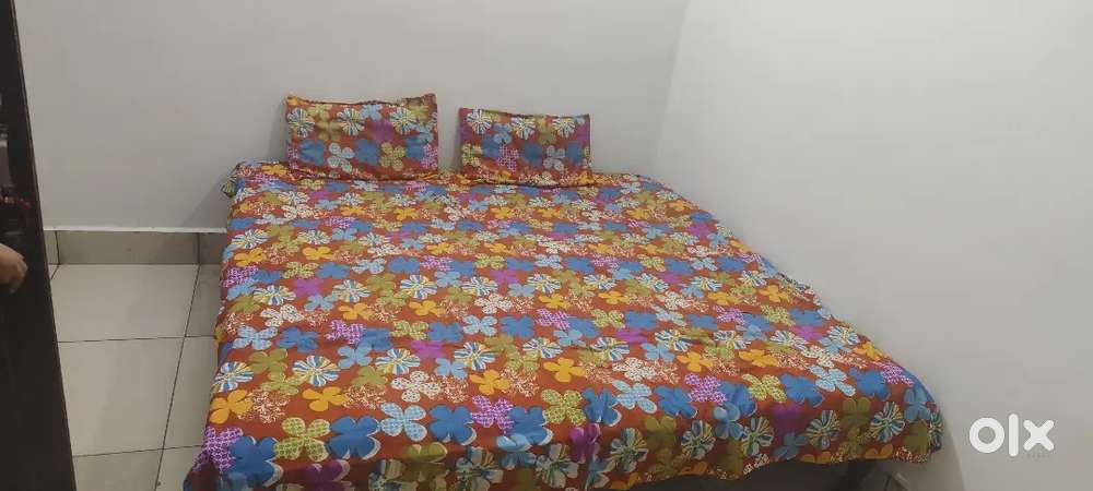 First floor with large room lobby, kitchen ,bathroom with furniture