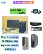 Desktop Laptop Computer CPU Full Set Sales @ Service  New Full Set  CP