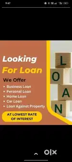 Avilable all types of loans