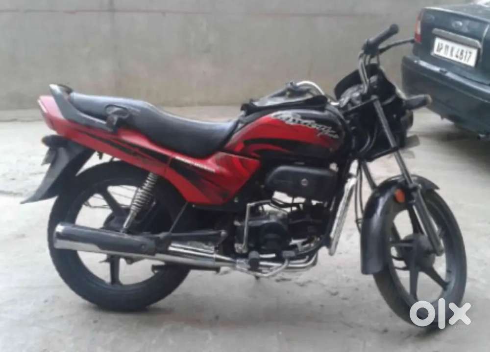 My HERO HONDA PASSION PLUS Bike Sale