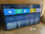 Mi 55 inch Tv display broken