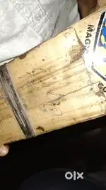 Akashdeep (indian cricketer) signed bat