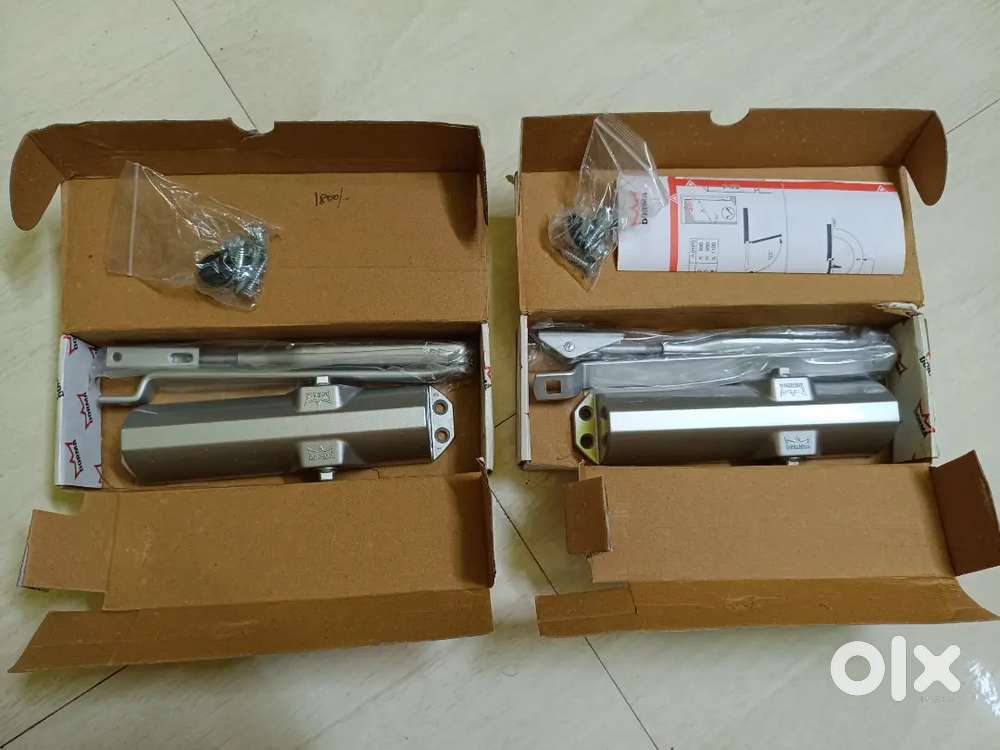 Doorna door closer 2 nos available all new box original price ₹ 2500