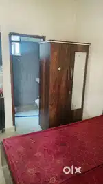 Studio furnished gated society near dmart peermuchala