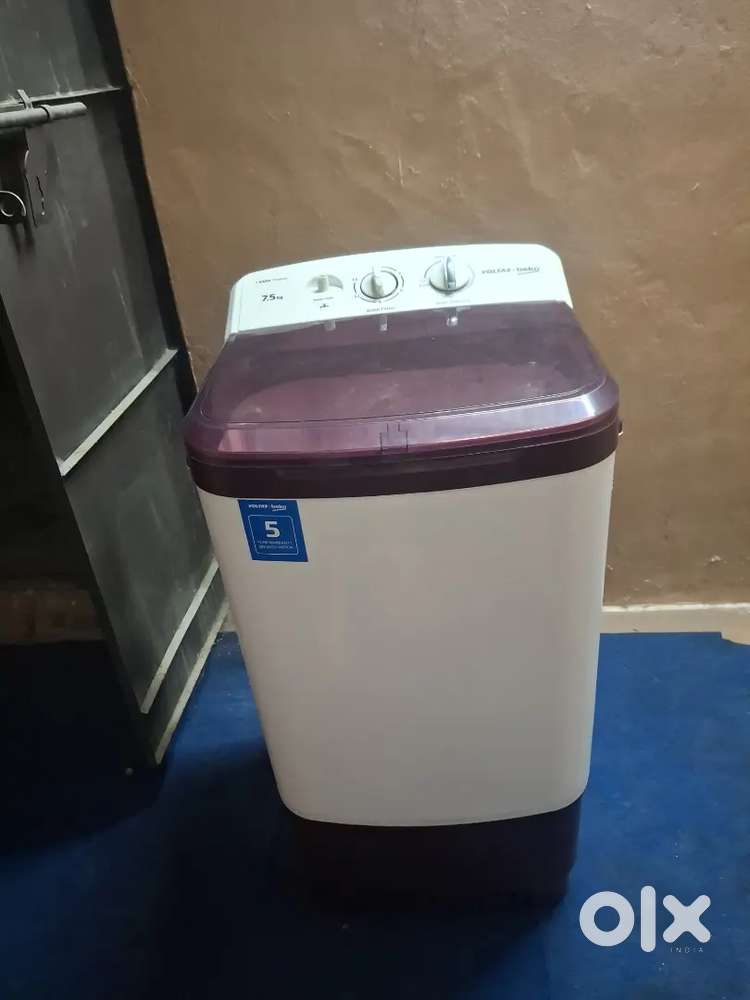 Voltas washing machine urgent sale