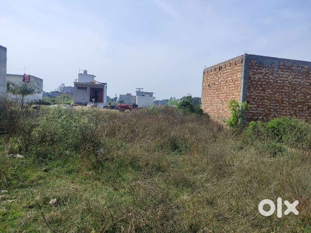 East 200 Gaz plot at Budhana Mod