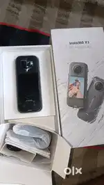 Offer final rate 30500 Insta X3 360 Camera