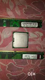 Core 2 duo and 2+1 gb ram for sell