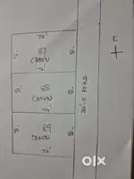 PLOT 50×72 3Plots attached totally 11250sqft for sale at Vijaya Nagar