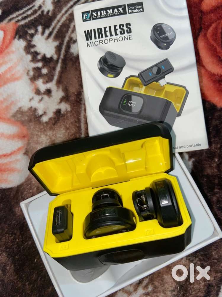 Bluetooth Wireless Dual Mic