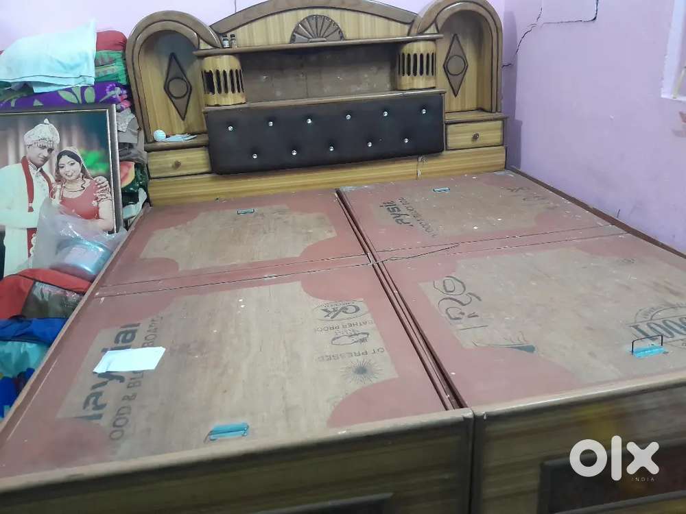 Bed second hand
