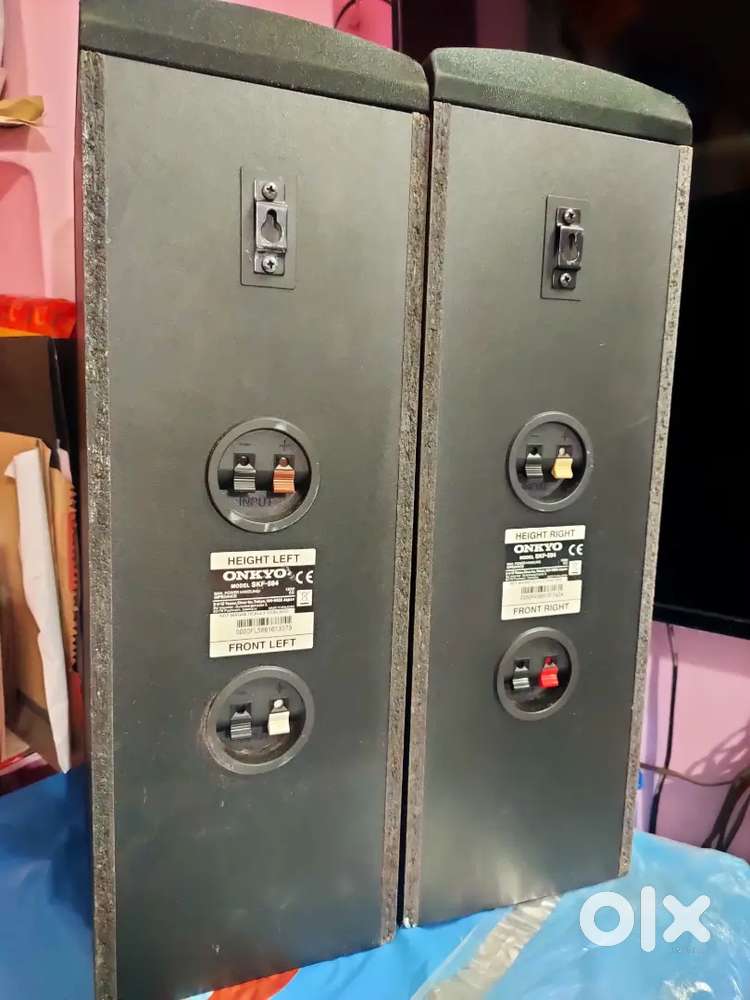 ONKYO model no-SKF-594 DOLBY ATMOS 3way speekers