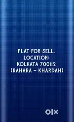2BHK Flat Sale at Rahara (Khardaha)