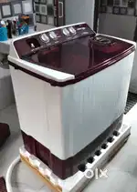 Voltas 12KG 5 Star washing Machine. Only 8 months old. Under warranty