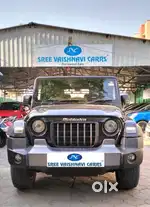 Mahindra Thar LX Hard Top Diesel MT 4WD, 2021, Diesel