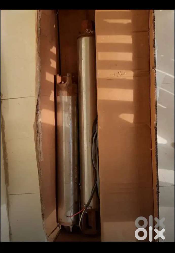 Kiloskar 2.5 HP single phase 100mm oil cooled submersible pump set