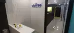 Furnished office space available in Newtown action area2 Akhankha more