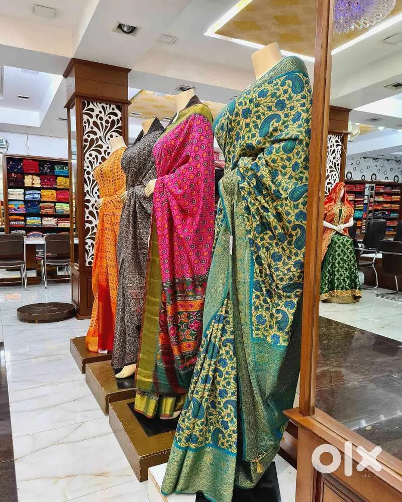 WE ARE HIRING SAREE SHOWROOM JOB IN LUCKNOW LOCATION !!
