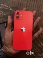 Iphone 12 red 128gb battery health 89 display change