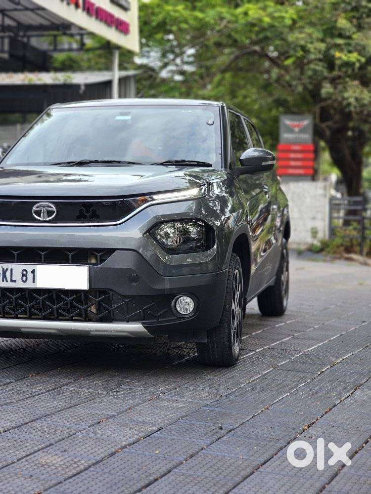 Tata Punch Accomplished AMT, 2022, Petrol