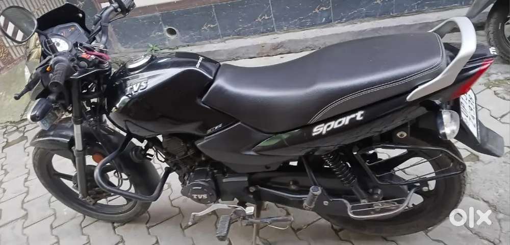 Tvs sport bike Good Condition Aktubar 2022 ka modal he