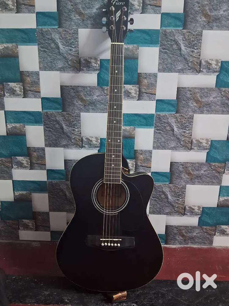 Acoustic guitar on sale