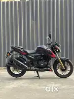 TVS Apache RTR 200 4V(2017)