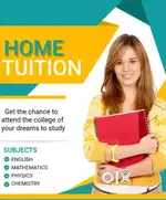 Home tution available for 1to 5 class also dance