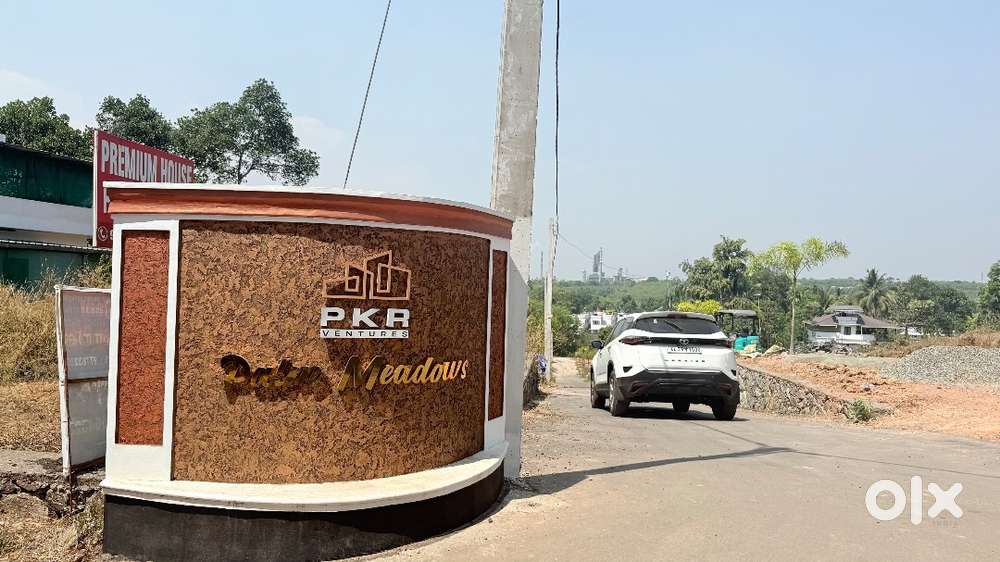 House Plot for Sale in Thiruvankulam Kochi - 30mins to Infopark Kochi