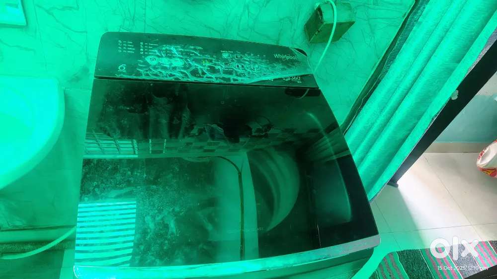 whirlpool washing machine fully automatic