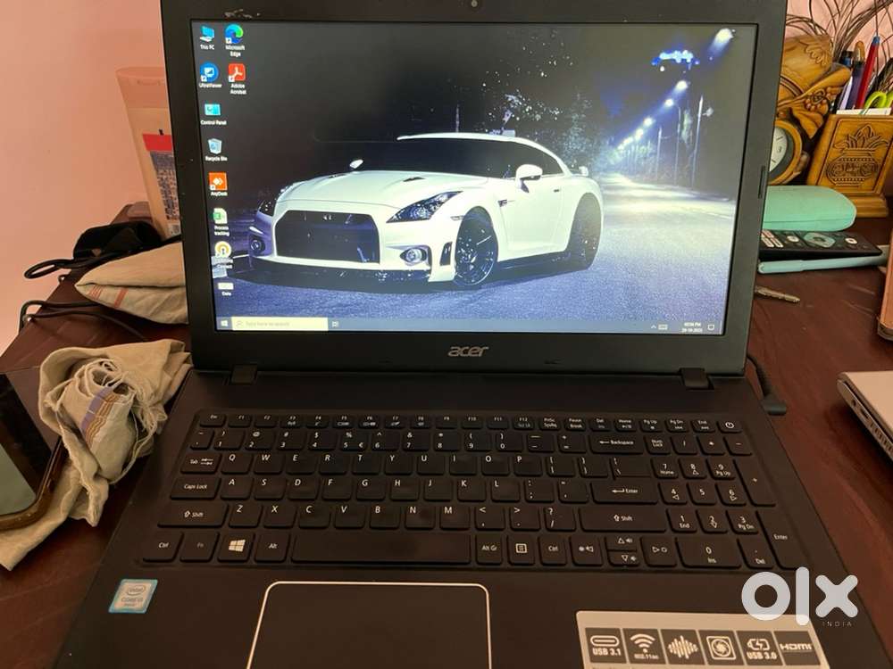 Acer 15.1 inch 4GB RAM laptop